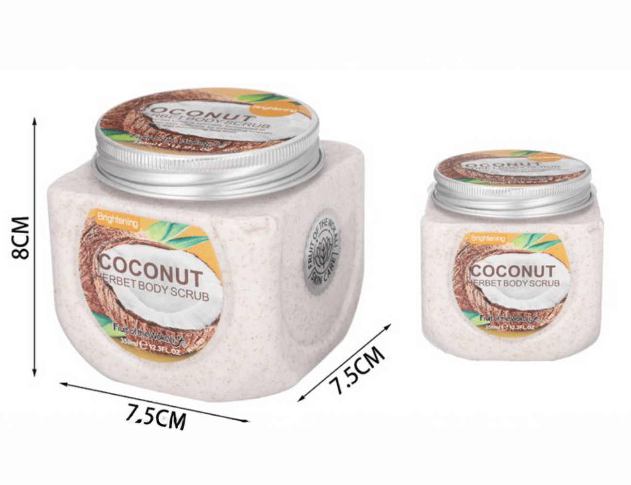 Exfoliante Corporal Diferentes Aromas