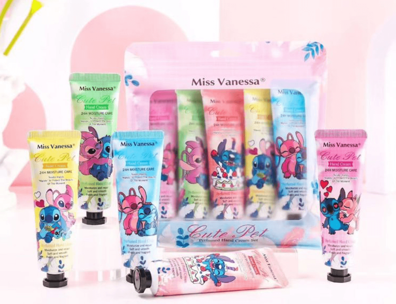 Pack Crema de manos Stich