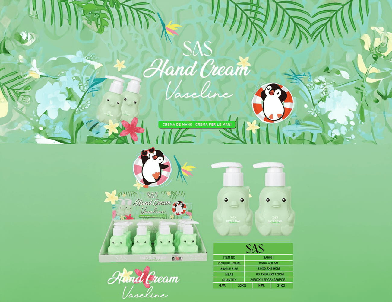 Crema de Manos Hidratante - Vaseline