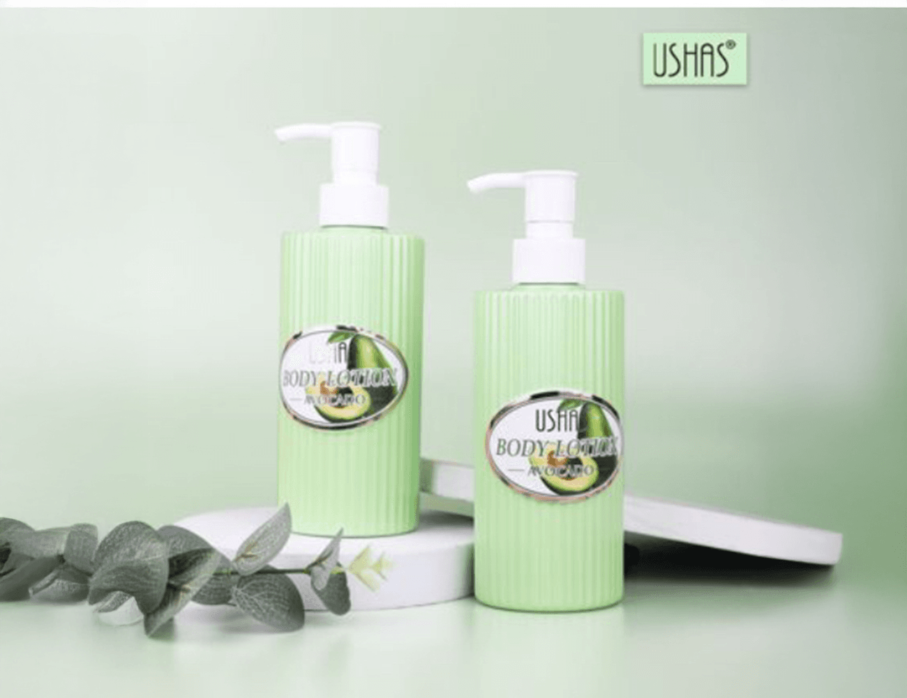 Loción Corporal de Aguacate - USHAS