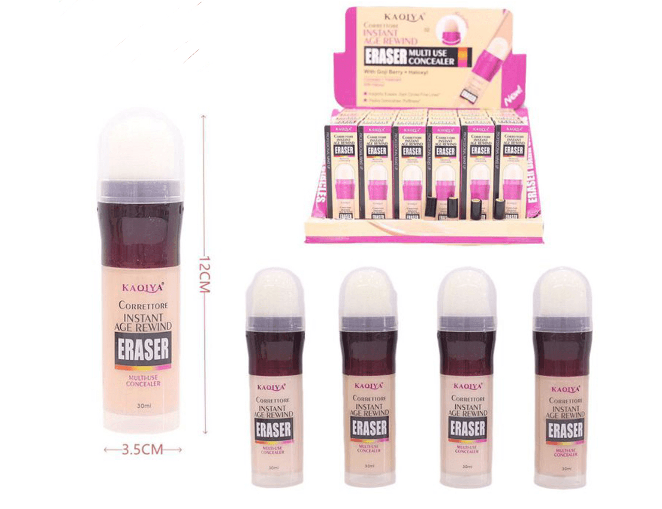 Corrector Eraser Kaoiya