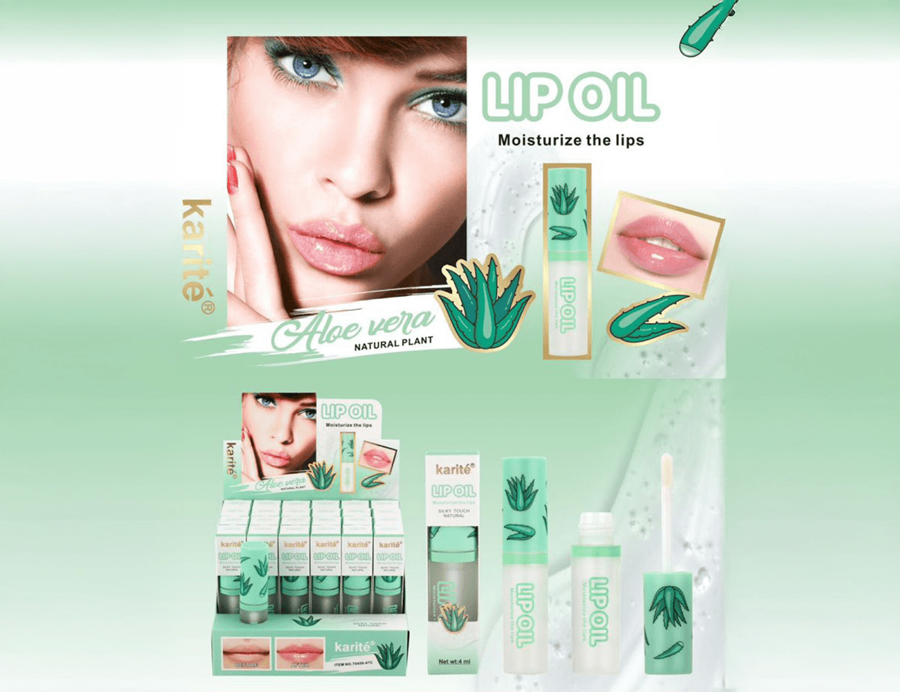 Lip Oil Aloe Vera