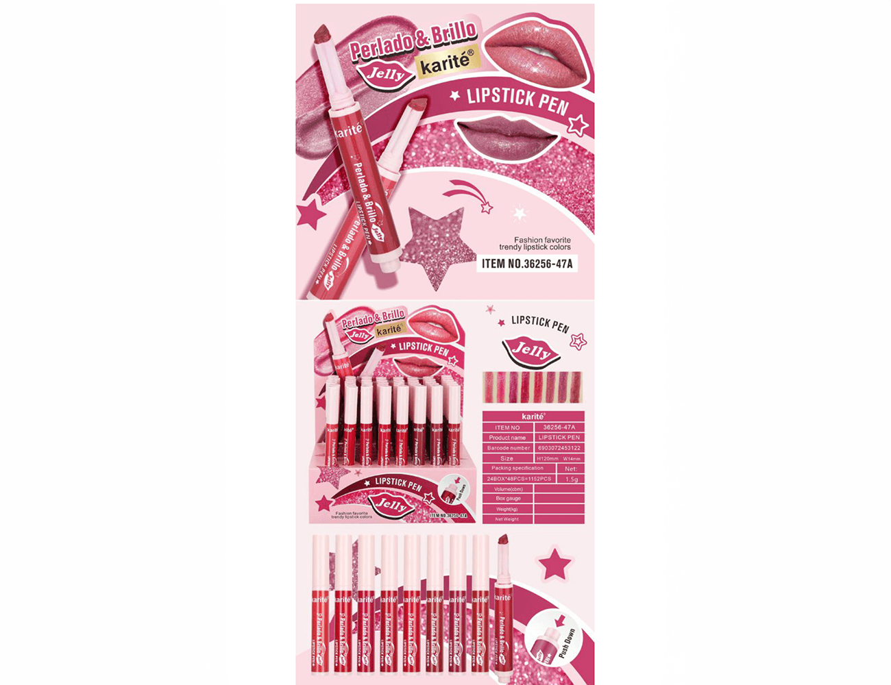 Brillo Labial Hidratante y Luminoso