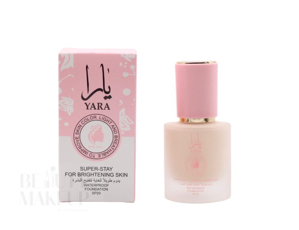 BASE DE MAQUILLAJE YARA
