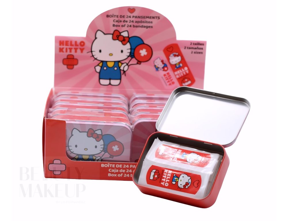 ESTUCHE TIRITAS HELLO KITTY