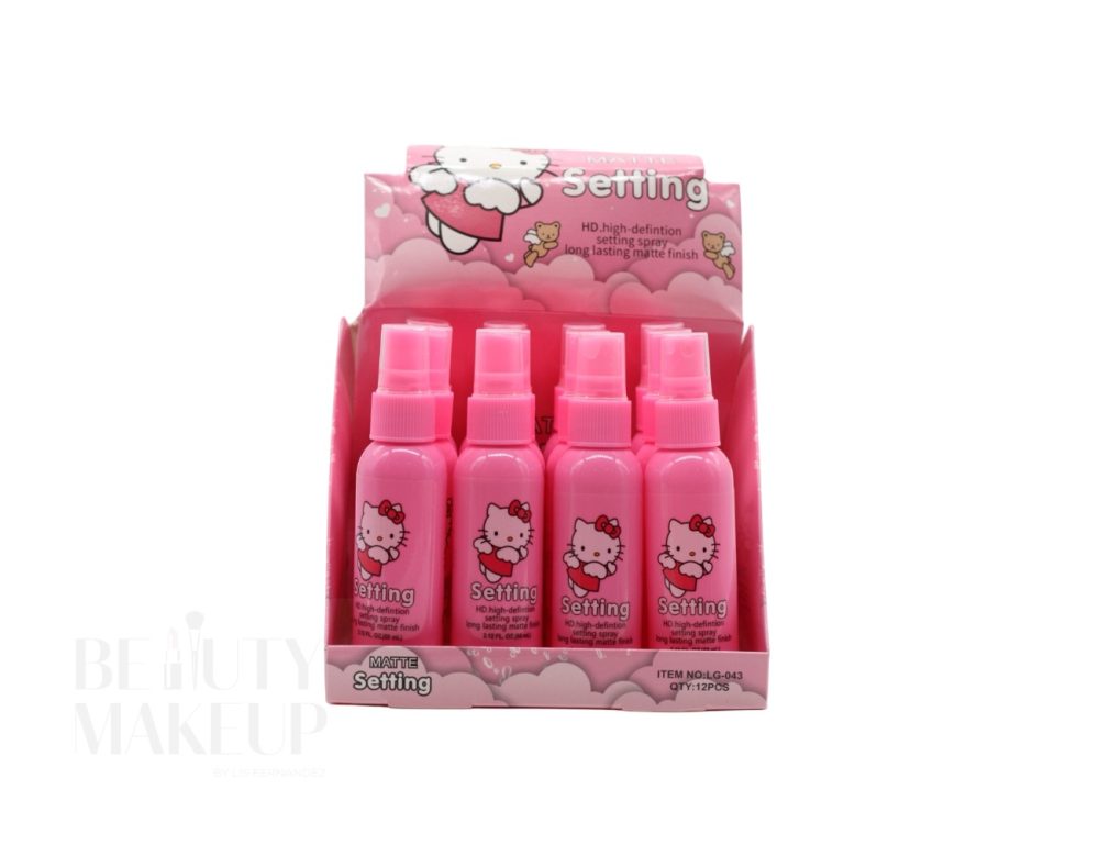 FIJADOR DE MAQUILLAJE HELLO KITTY