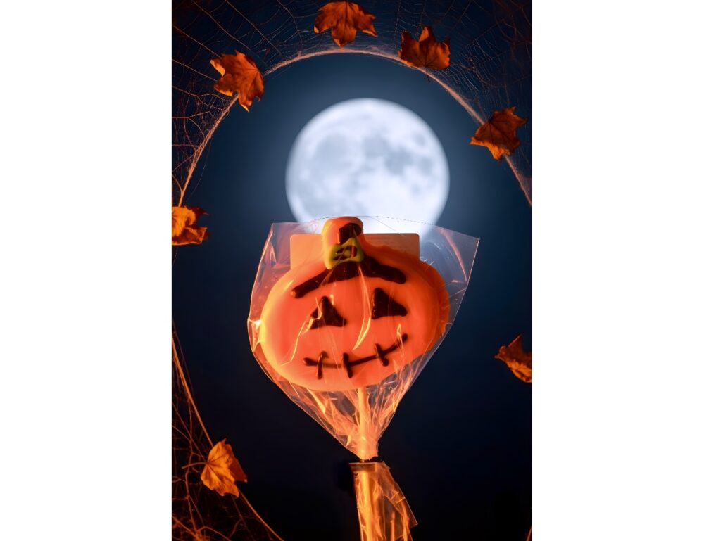 PIRULETA CHOCOLATE MARSMWLLOW CALABAZA