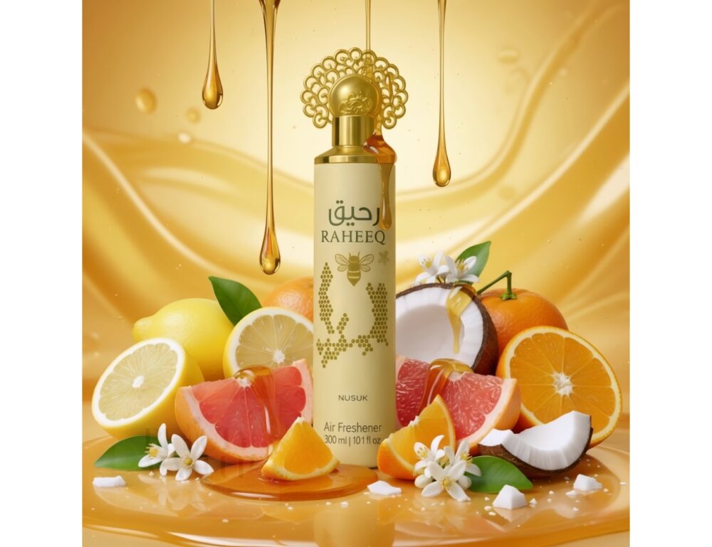 AMBIENTADOR ARABE RAQEEH