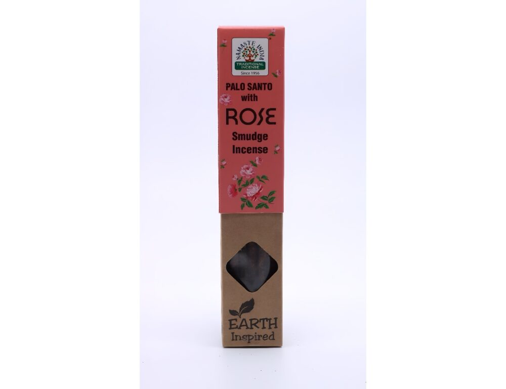 PALO SANTO CON ROSA