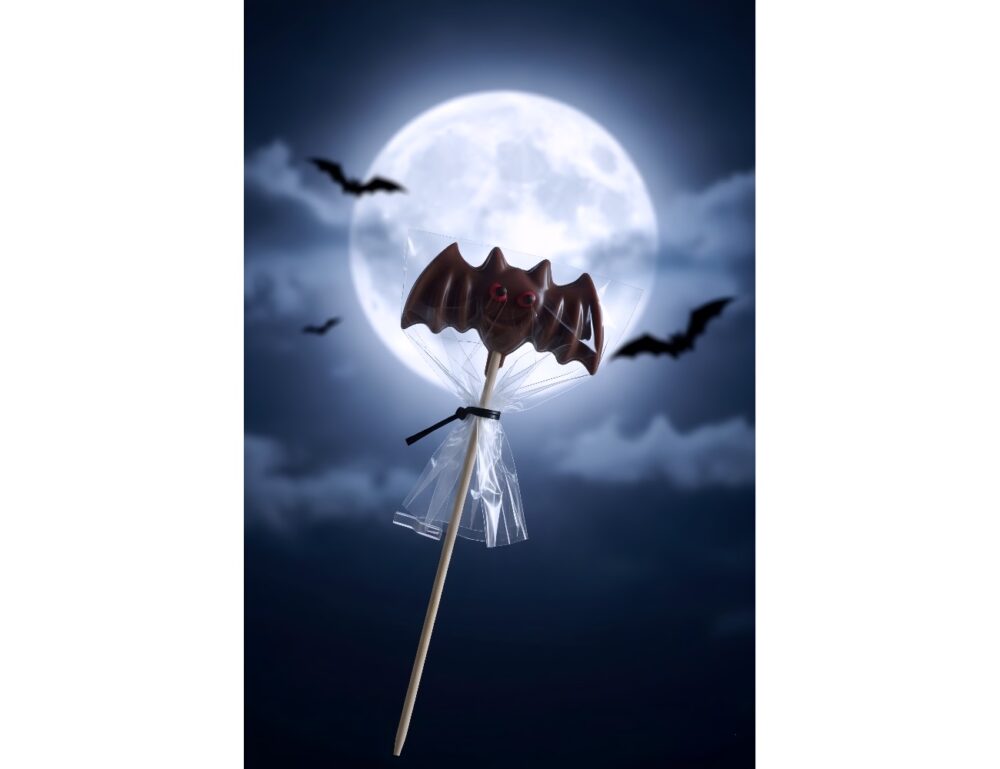 PIRULETA CHOCOLATE CON LECHE MURCIELAGO