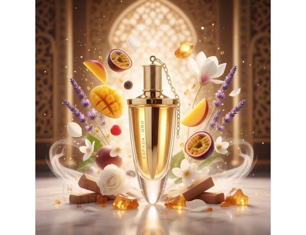 PERFUME ESPADA ORO