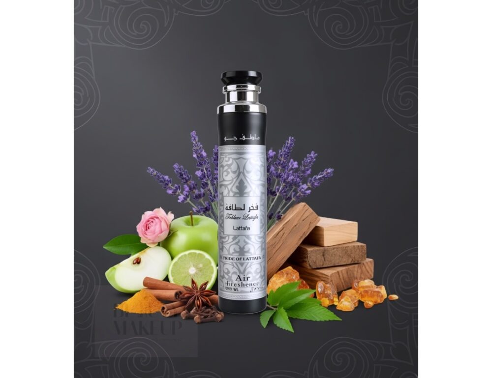 AMBIENTADOR ARABE FAKHAR NEGRO