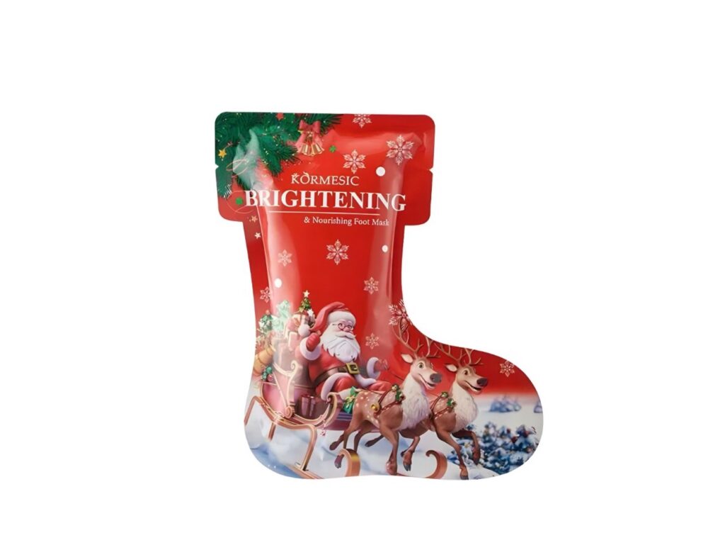 MASCARILLA REJUVENECEDORA Y NUTRITIVA PARA PIES NAVIDAD