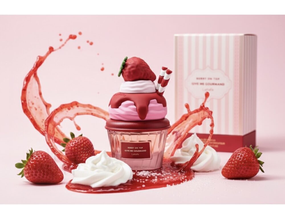 PERFUME BERRY ON TOP