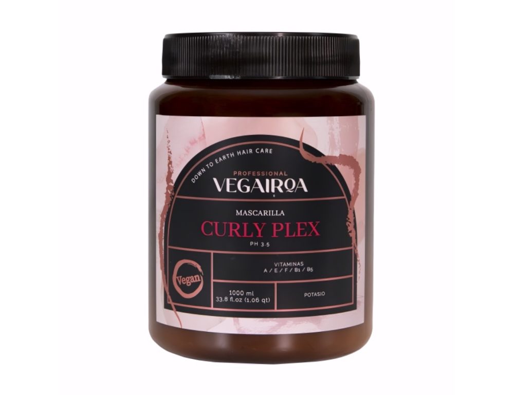Mascarilla Curly Plex Vegairoa 1L