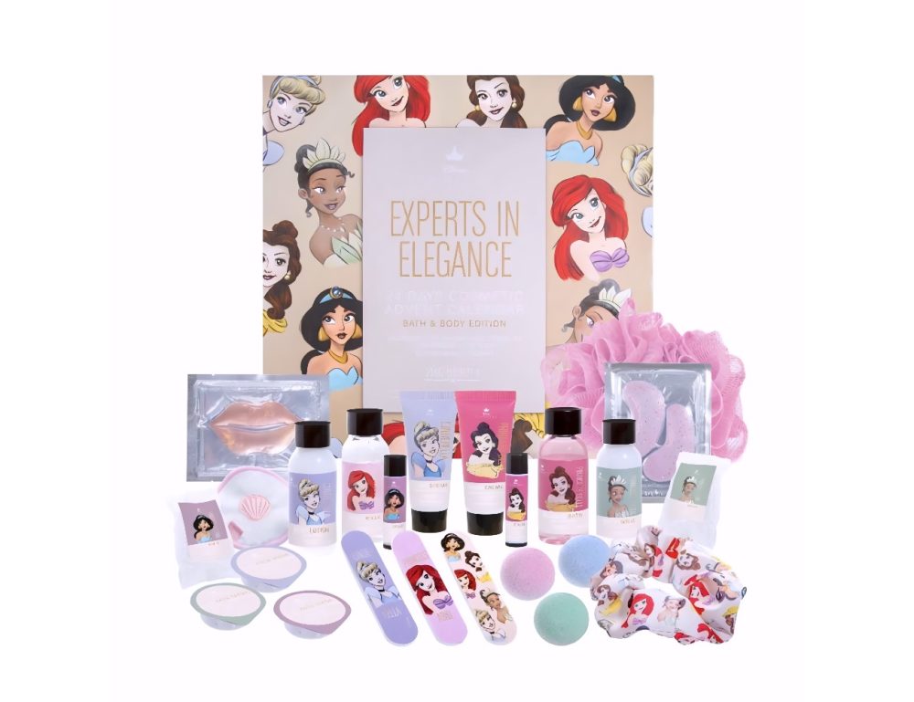 CALENDARIO DE ADVIENTO PRINCESAS DISNEY MAD BEAUTY