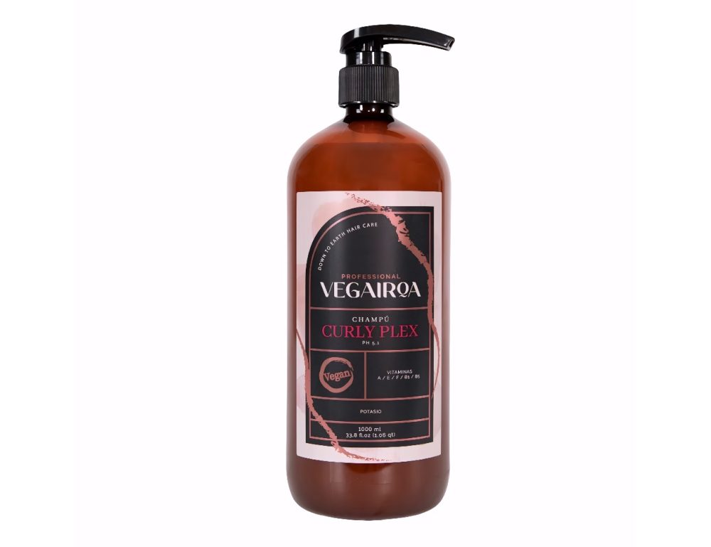 Champú Curly Plex VEGAIROA 1L