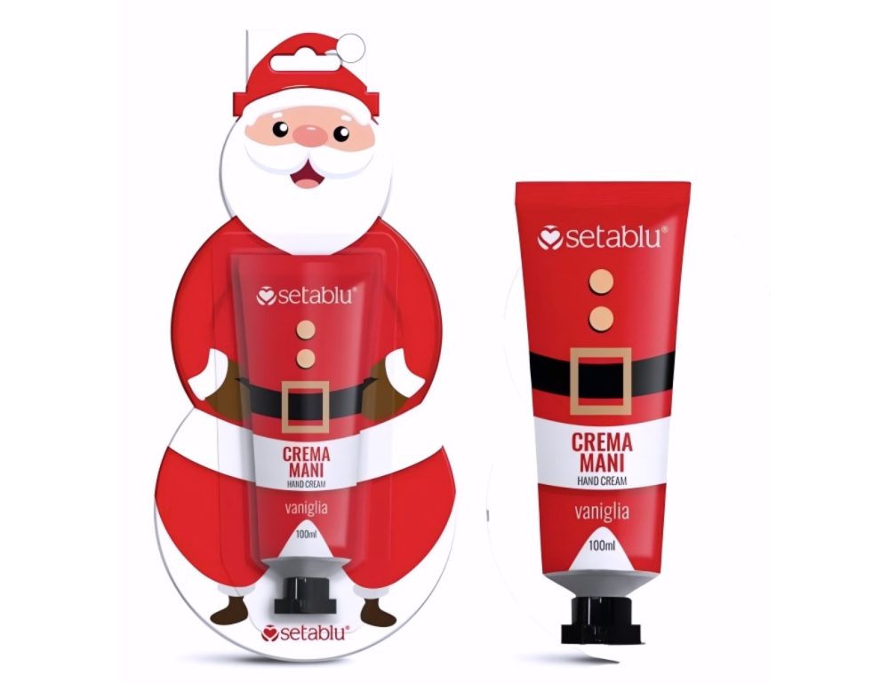 CREMA DE MANOS XL PAPA NOEL